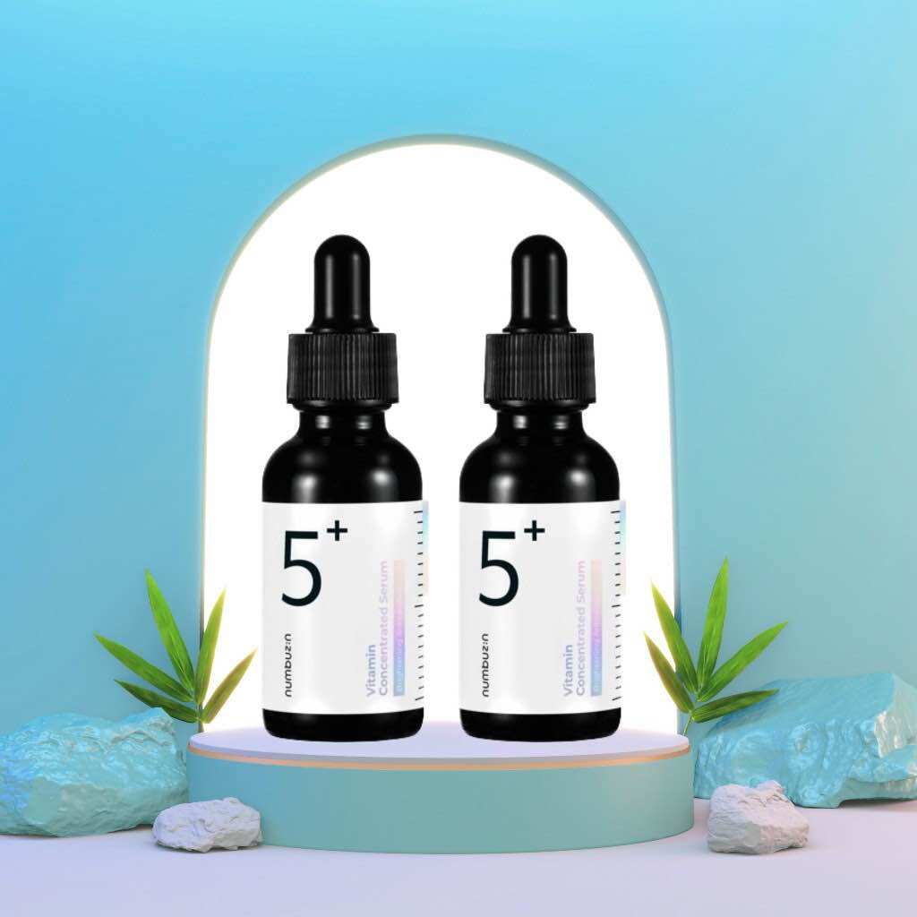 Tinh chất numbuzin no.5 + vitamin đậm đặc serum 30ml