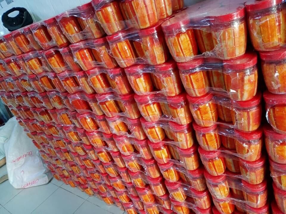 Chao môn cốt dừa