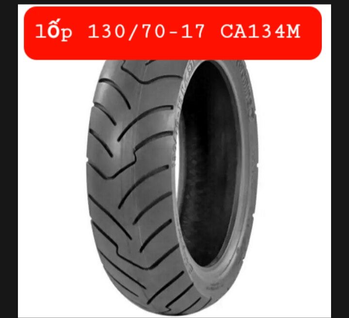 LỐP/vỏ 130/70-17 (8 bố) SAU Exiter/Winner/Legend GXS 150 cc. Độ lớn bánh sau