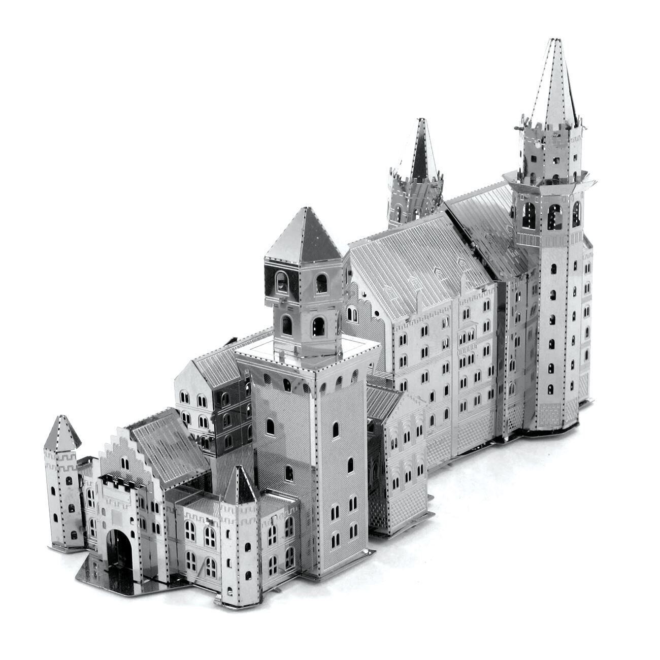 Đồ chơi lắp ráp, mô hình 3d kim loại, lâu đài nước ĐỨC
