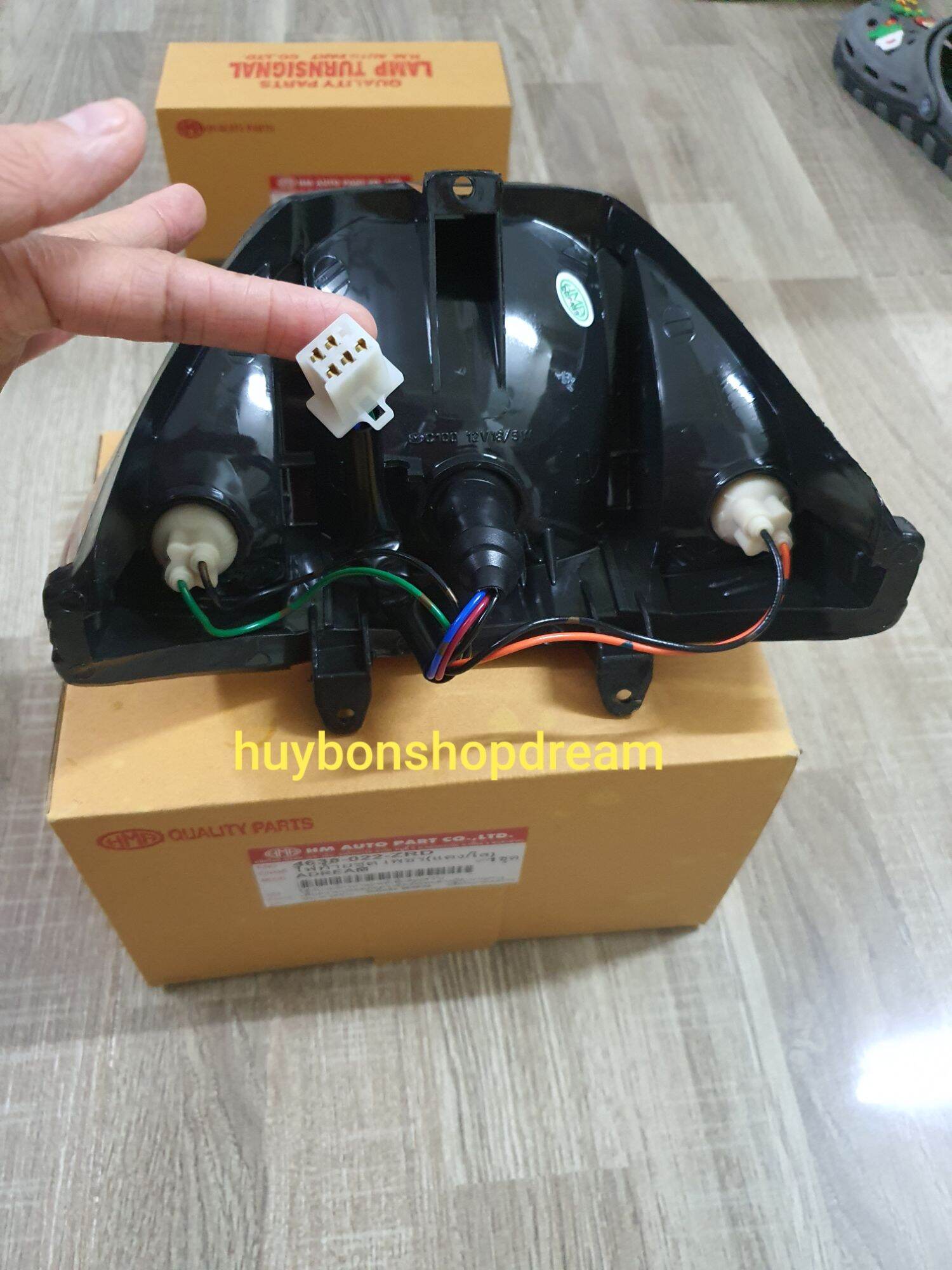 Cụm hậu thời trang xe Dream