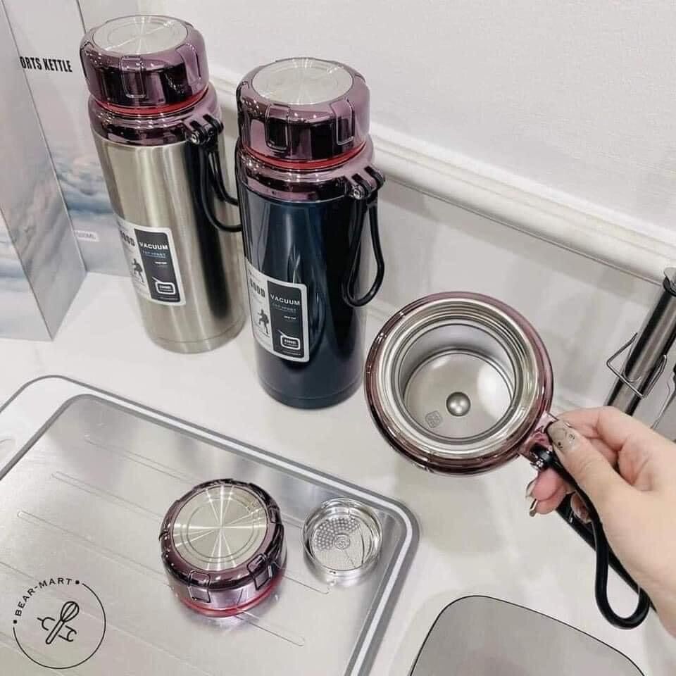 Bình giữ nhiệt 1 - 1.2 - 1.5 lít inox 304