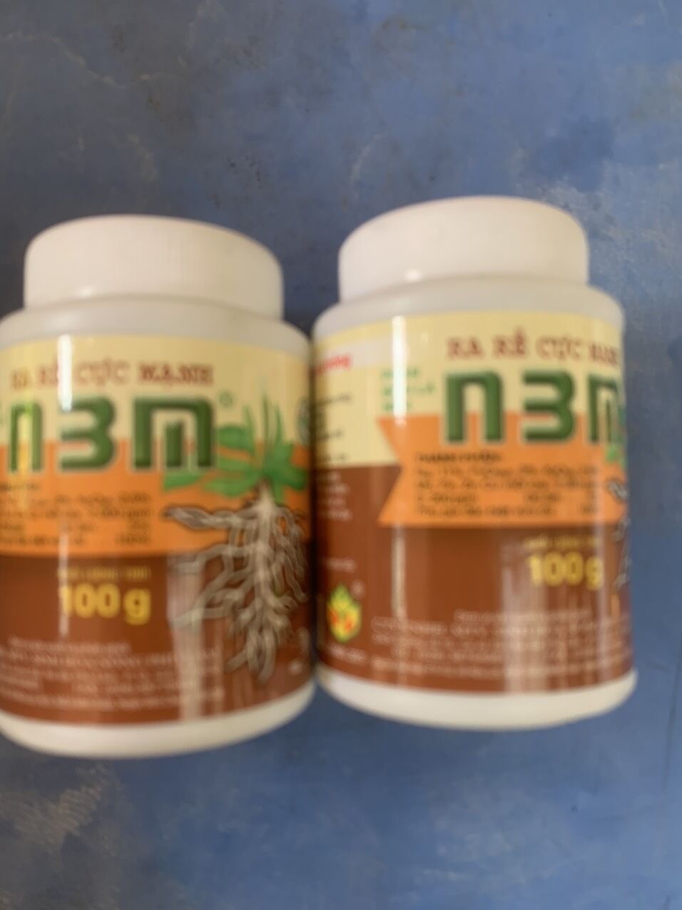 kích rễ N3M ra rễ cực mạnh dạng bột hủ 100 gam