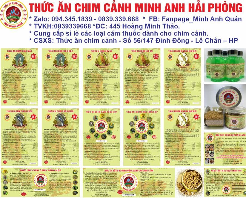 NƯỚC TẮM THẢO DƯỢC DÀNH CHO CHIM CẢNH ( 100ml )