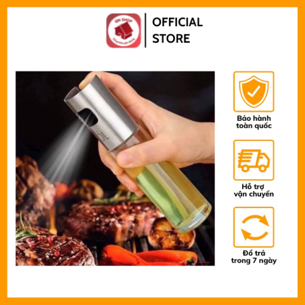 Bình xịt dầu ăn, bình xịt dầu cho nồi chiên không dầu, bình xịt dầu cho người ăn kiêng