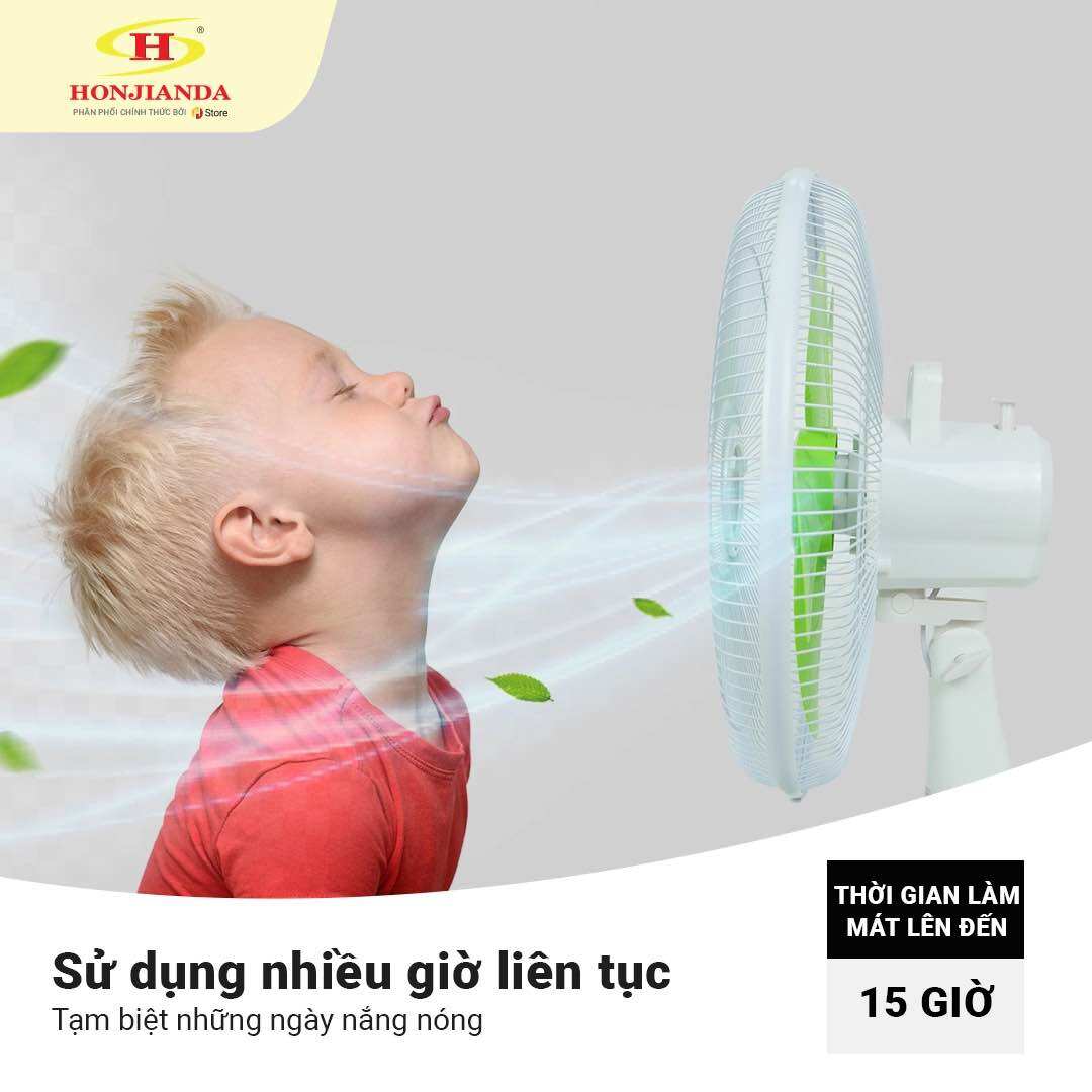 Quạt tích điện Honjianda HJD 316
