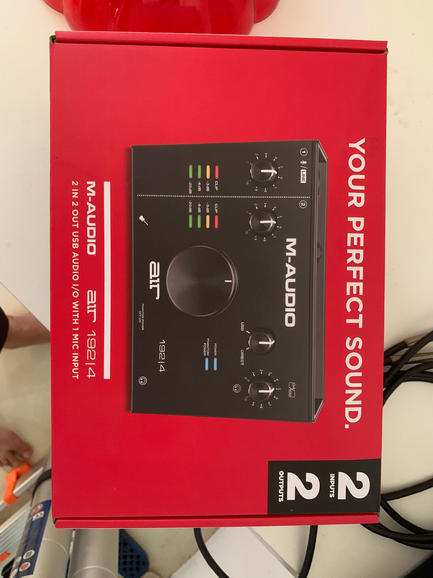 M-audio 192/4 air