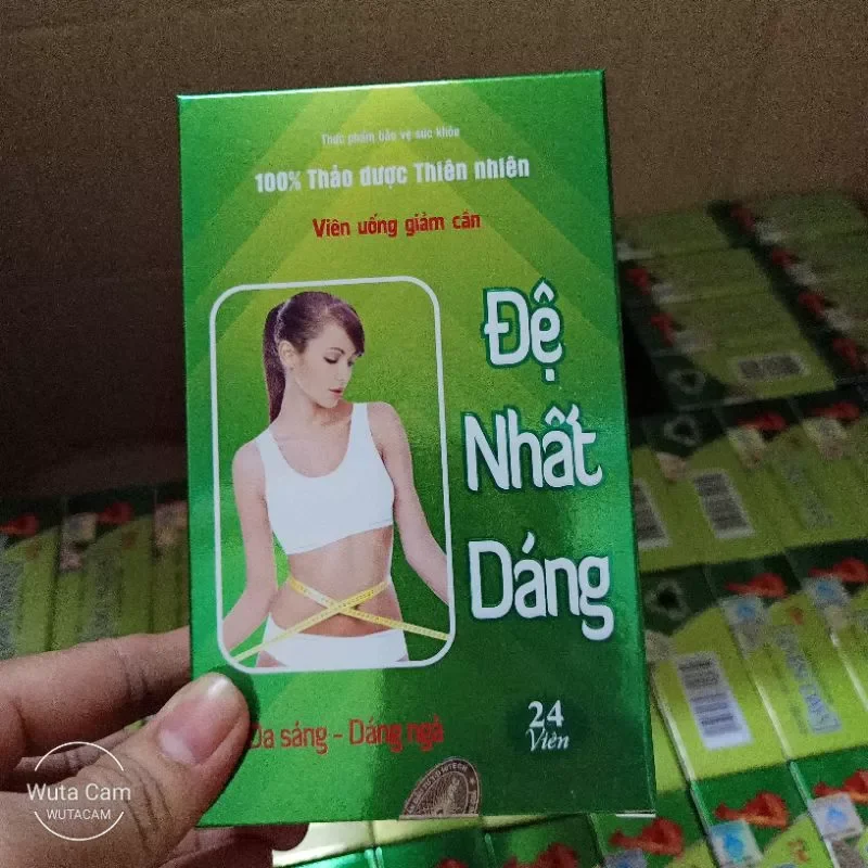 Viên uống giảm cân Đệ Nhật Dáng 30 dáng
