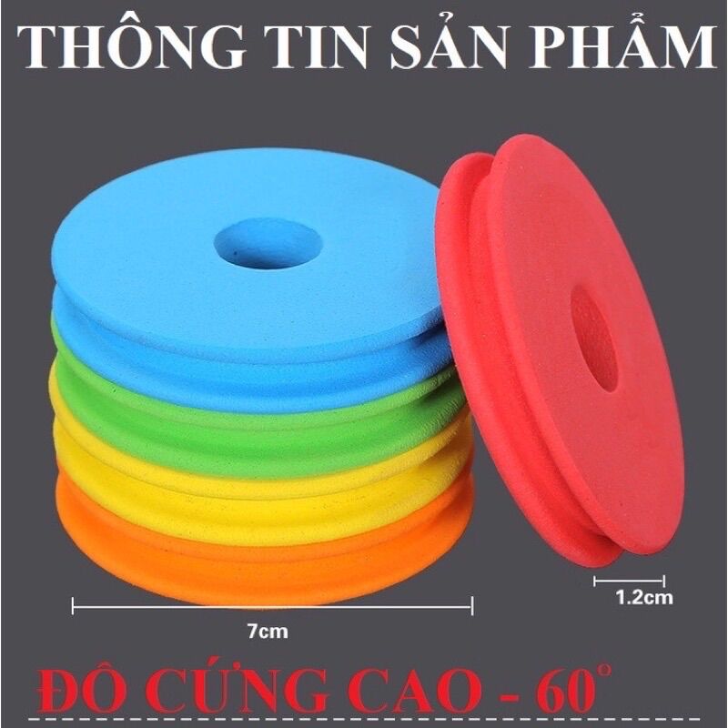 Cuộn xốp quấn trục săn hàng 7cm_10cm