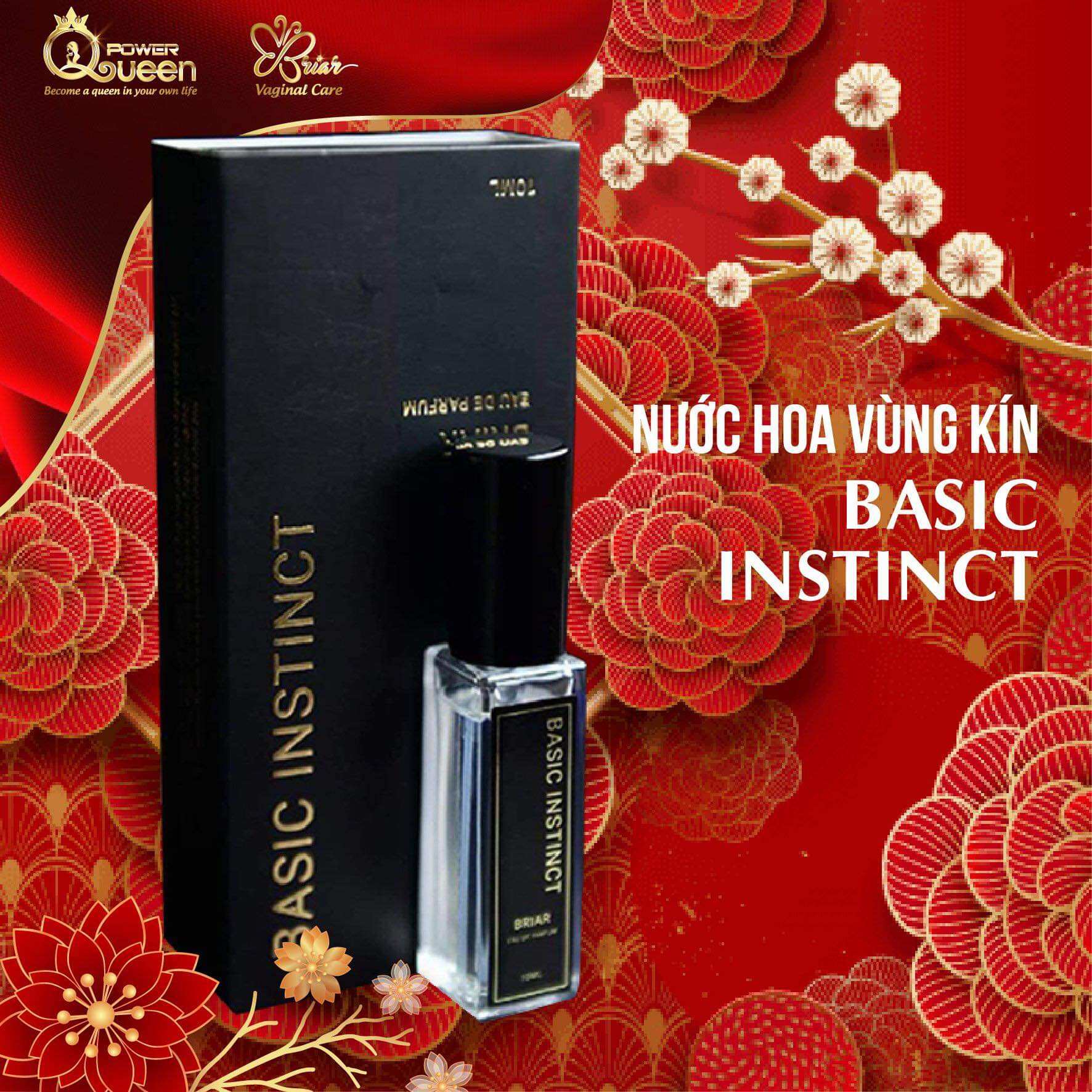 Nước hoa vùng kín Basic Instinc Briar