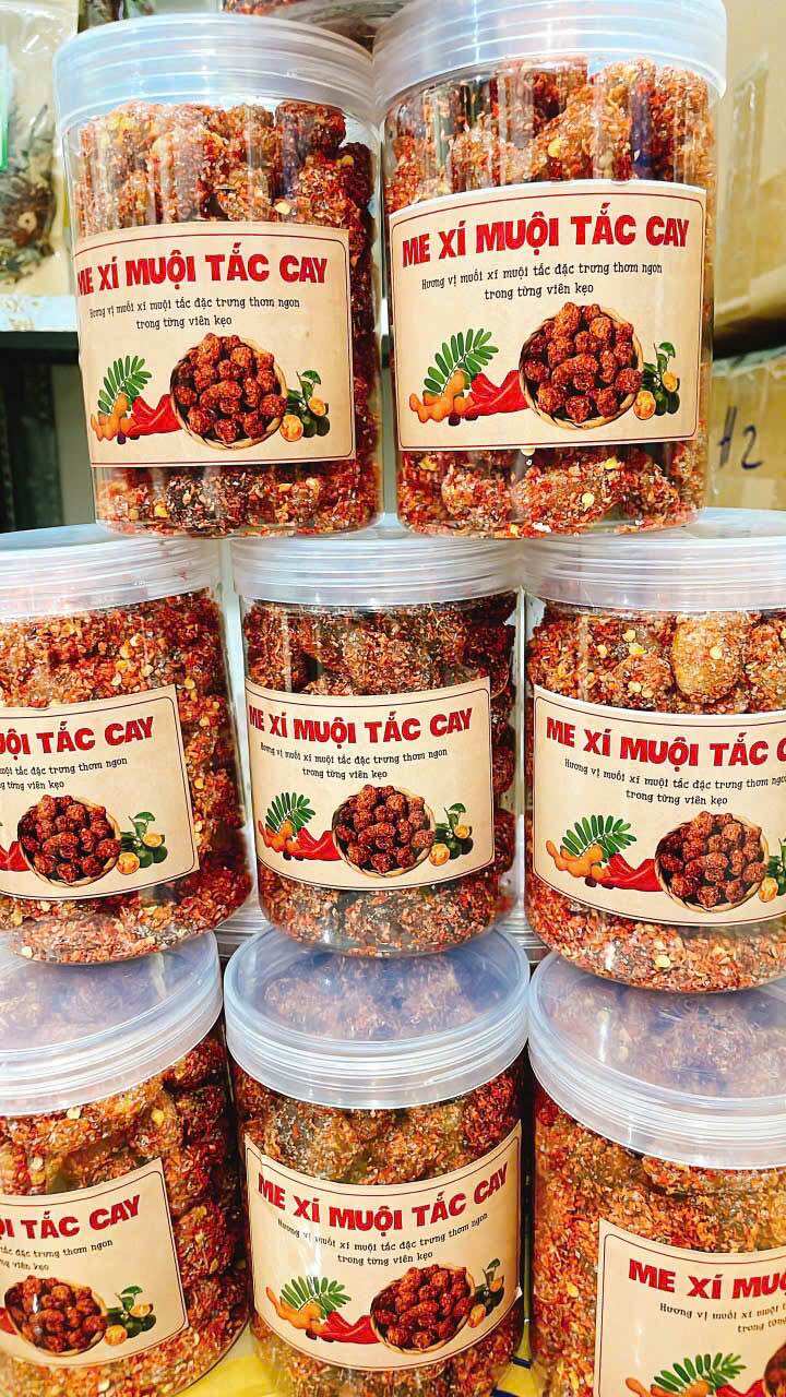 Kẹo Me Tắc Xí Muội Cay Lọ ( 500 Gram ) 🧧
