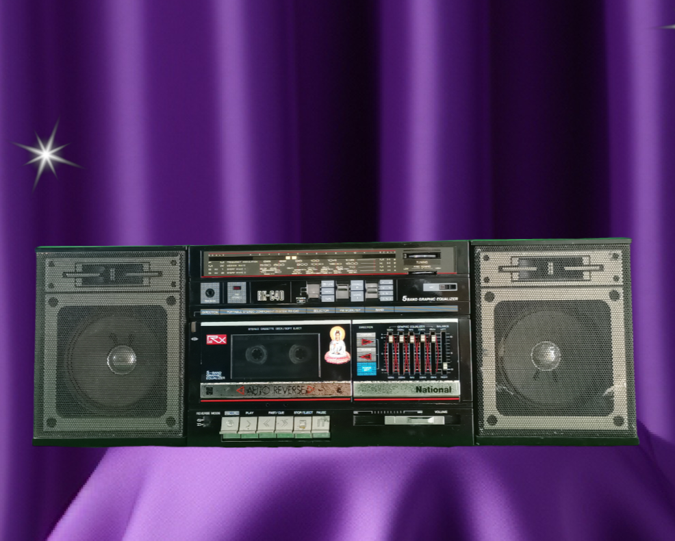 Đài cassette c40