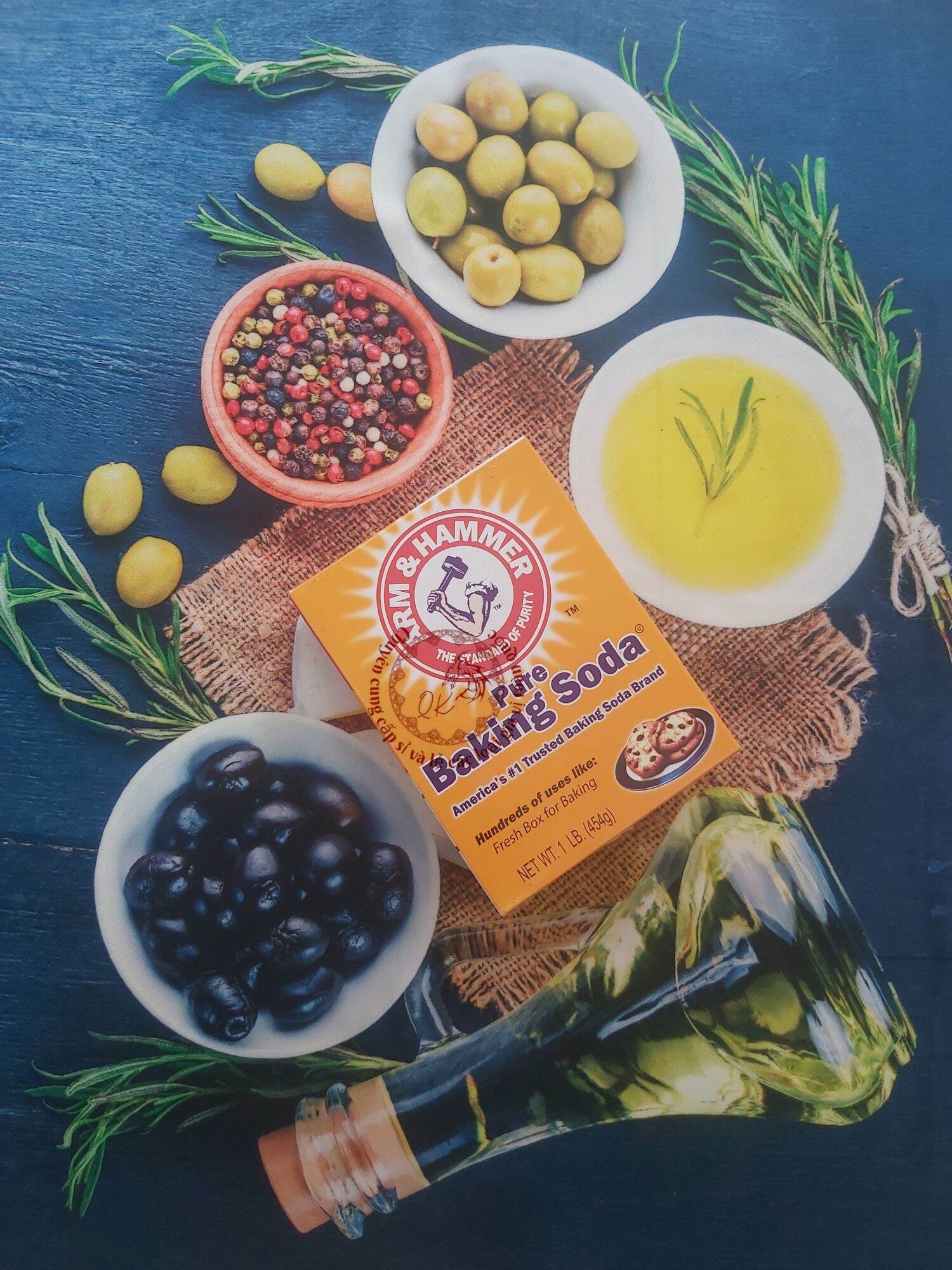 Bột baking soda arm & hammer 454g