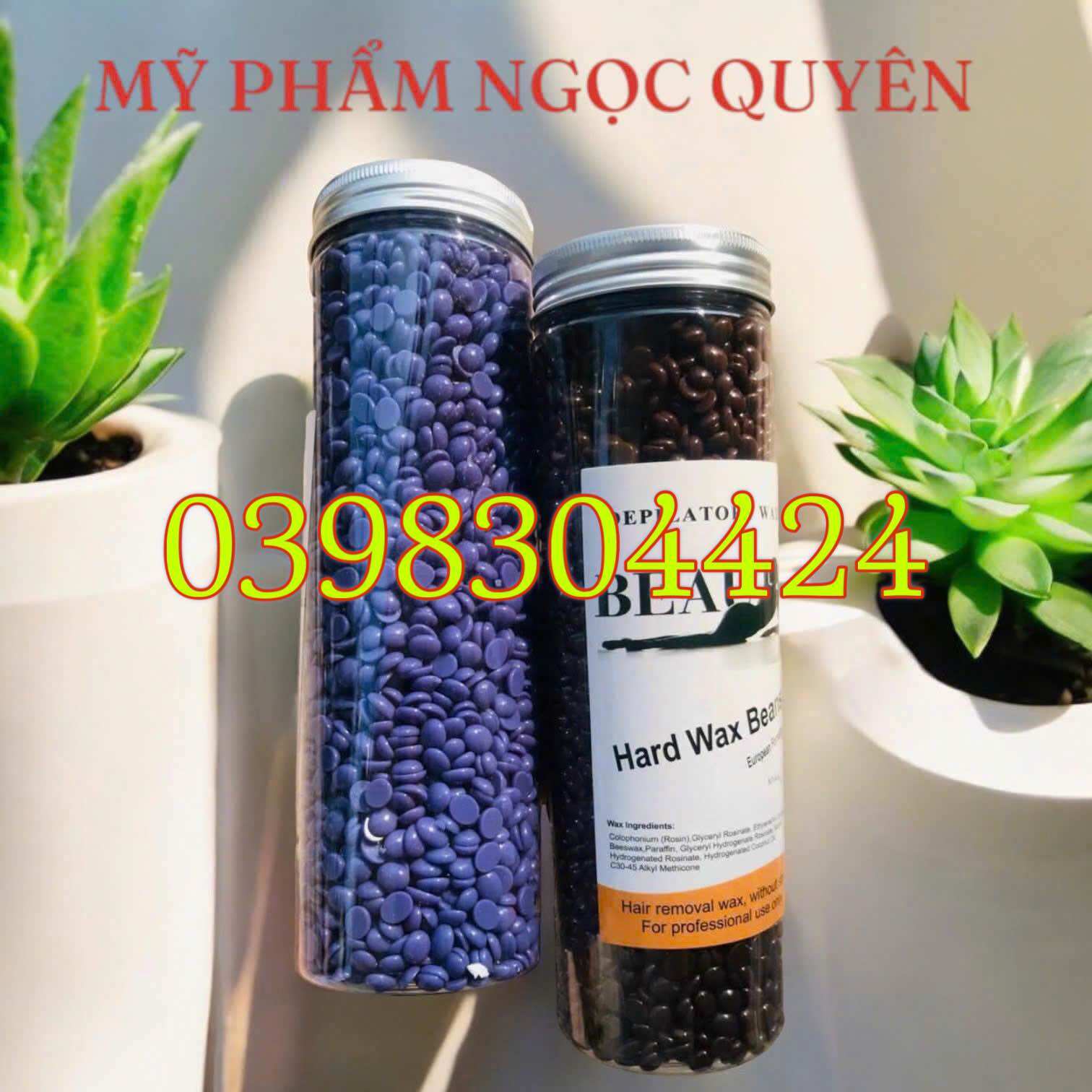 Thanh Lý Sáp Wax Lông Hard Wax Beans Hũ 400G (Màu ngẫu nhiên)