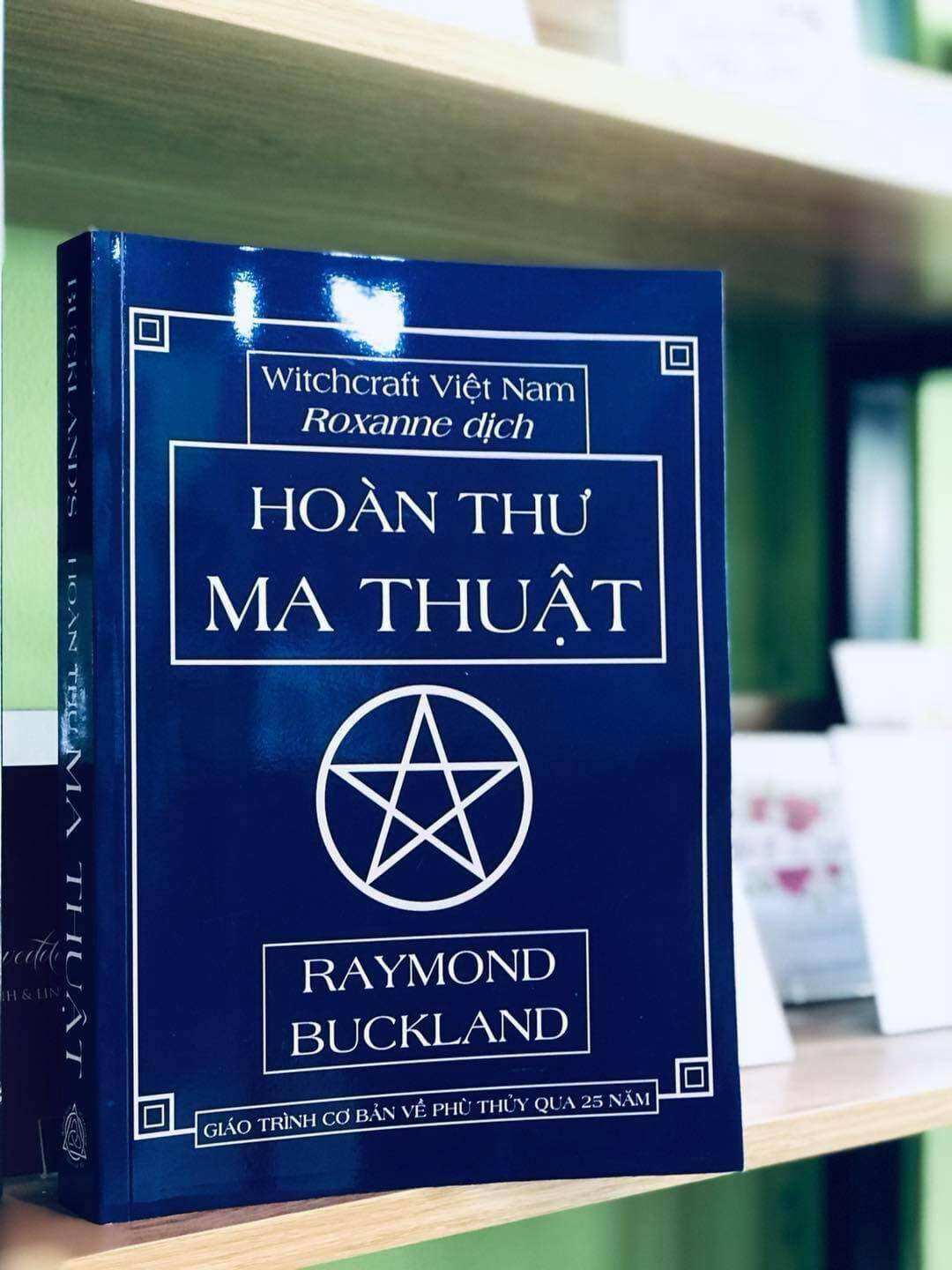 Hoàn Thư Ma Thuật - Raymond Buckland