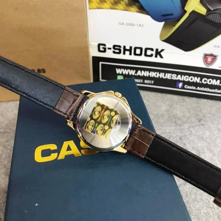 Đồng hồ nữ dây da Casio Anh Khuê LTP-V004GL-9AUDF
