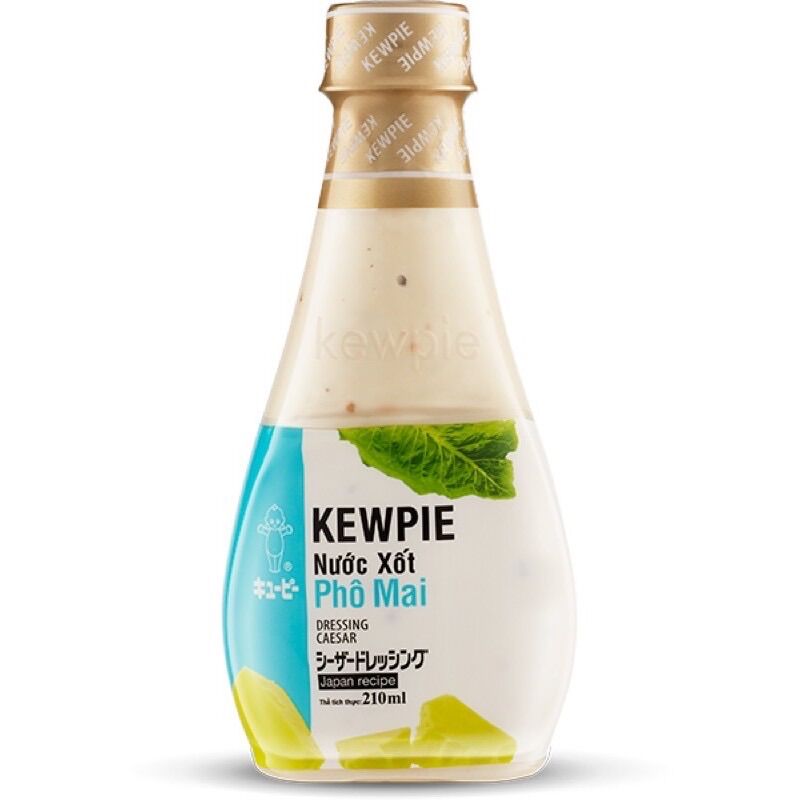 Nước xốt kewpie phô mai/mè rang/tôm/tương mè... 210ml(BC)