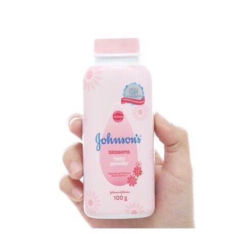 [HCM] Phấn rôm trẻ em JOHNSON Blossoms Baby Powder 100g - 180g - 380g