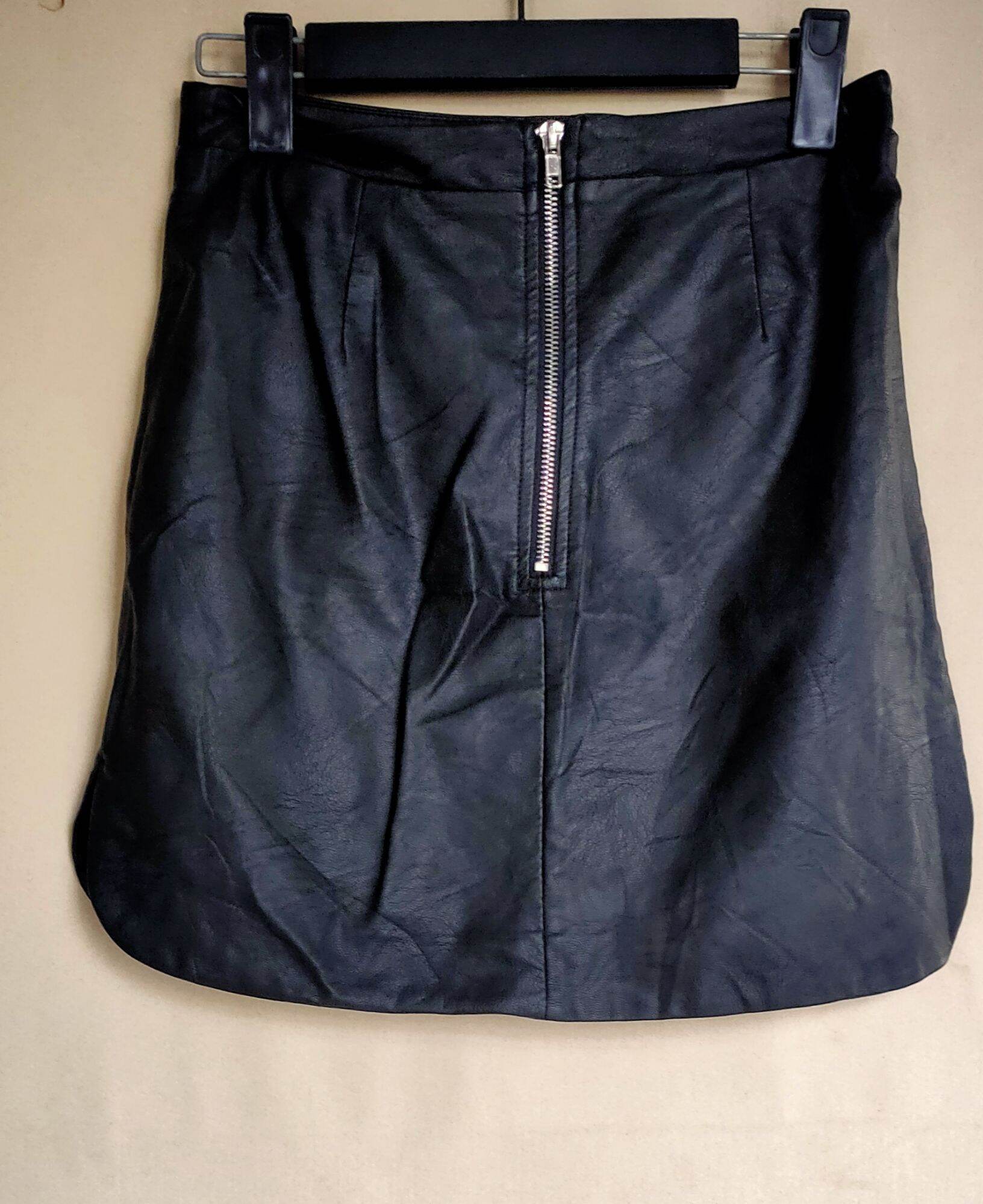 Chân Váy Da Supre sz S, new 99%