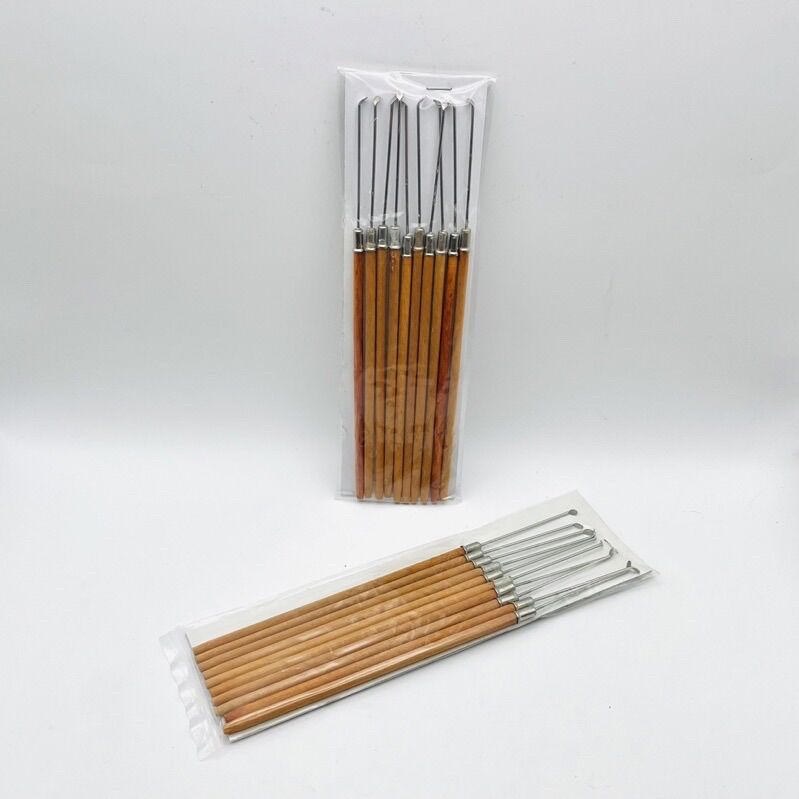 Vỉ _10 Cây Móc Tai Các Loại (có 3 loại, hình thật)