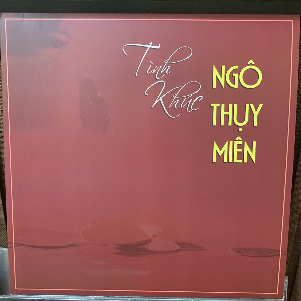 Đĩa than Tình khúc Ngô Thuỵ Miên vinyl lp mới 100%