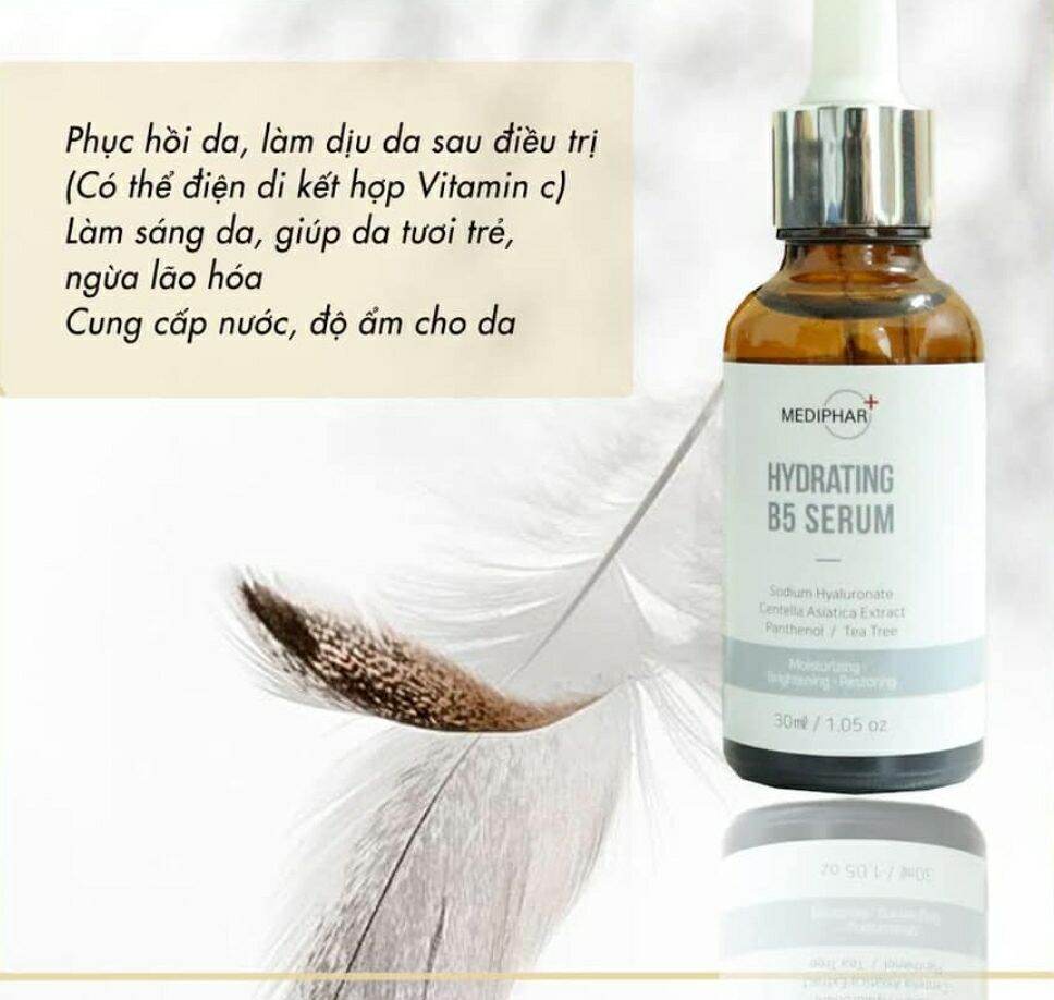Serum Phục Hồi Da B5 Mediphar - Hydrating 30ml