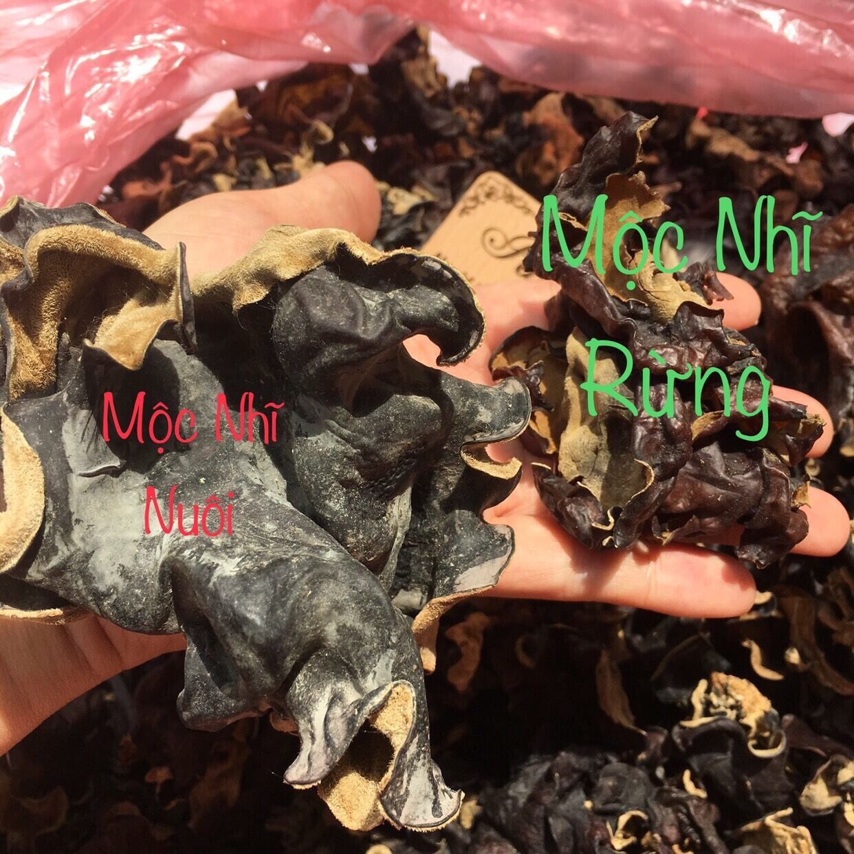 Mộc nhỉ rừng siêu ngon 500gr