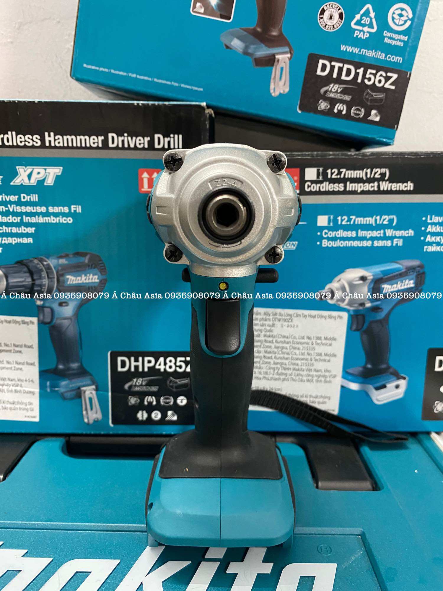 (CHÍNH HÃNG) Máy khoan, vặn vít Makita DTD156Z