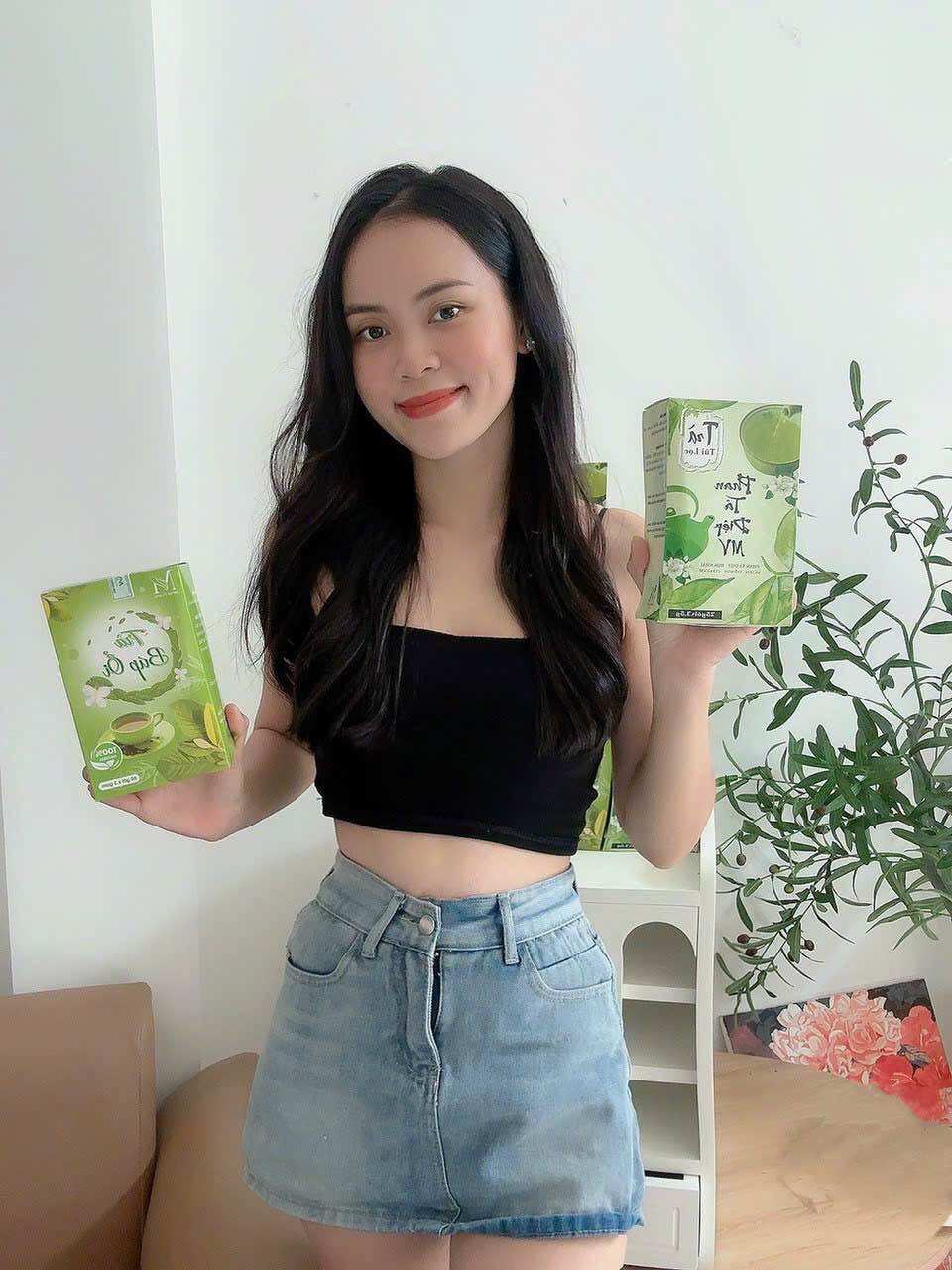 trà búp ổi ( hộp 60 túi lọc)