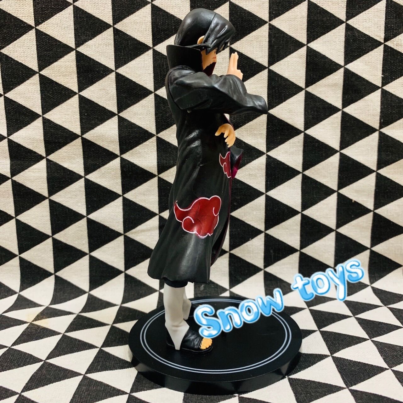[ẢNH THẬT] Mô hình naruto - nhân vật uchiha mô hình itachi cao 18,5 cm