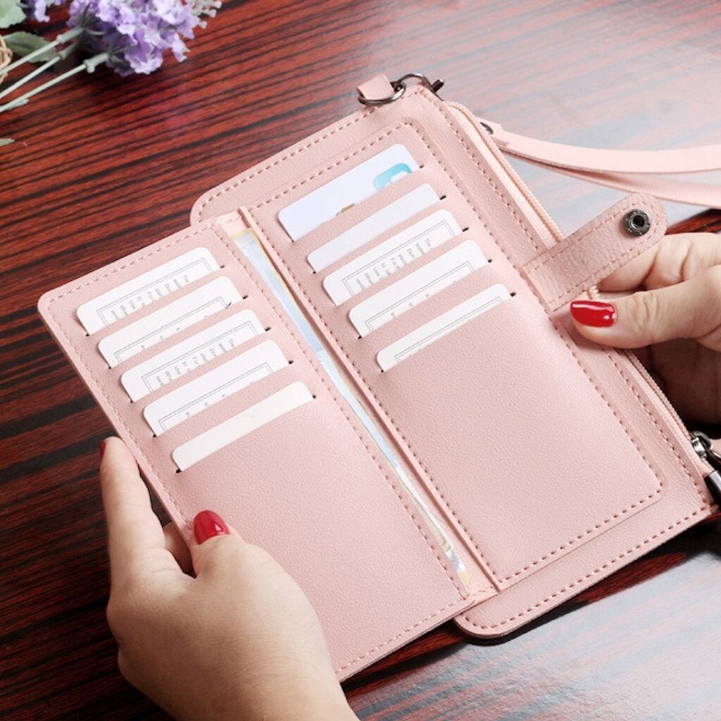Ví cầm tay nữ dài