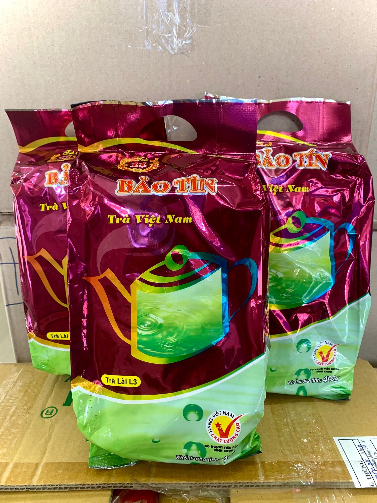 Trà bảo tín lài gói 400g