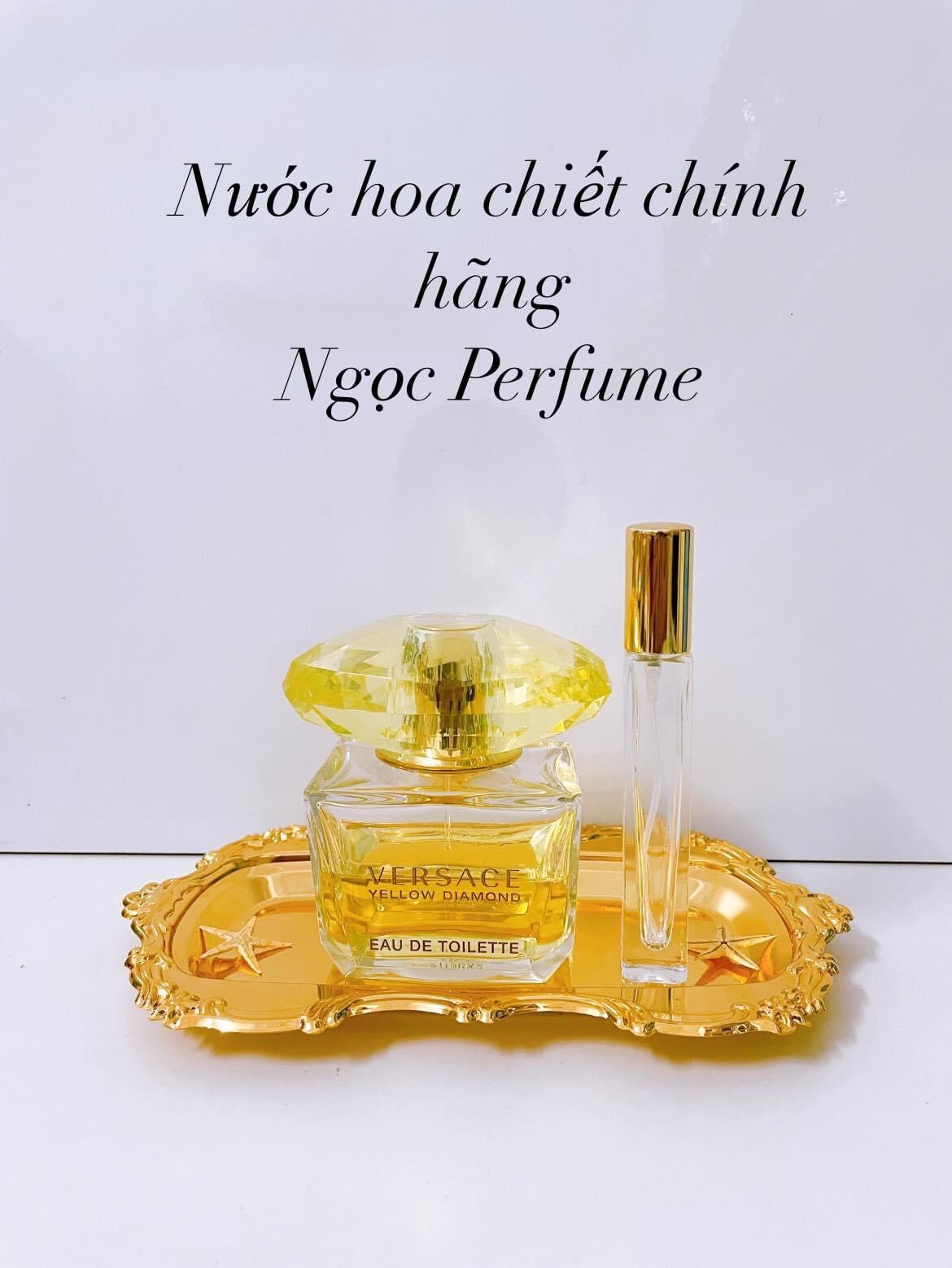 Nước hoa chiết Versace yellow diamond 10ml
