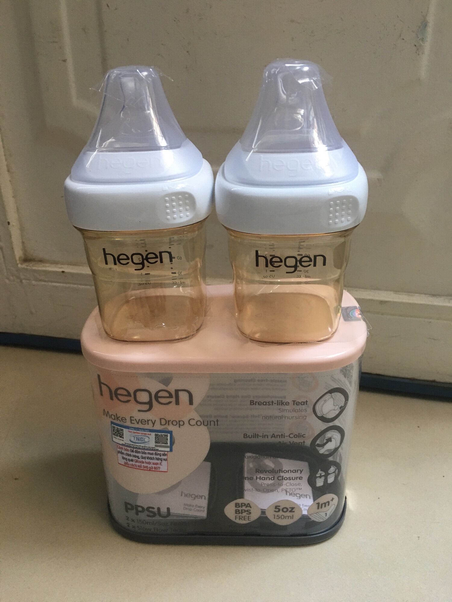 Thân bình sữa hg 150ml 240ml 330ml