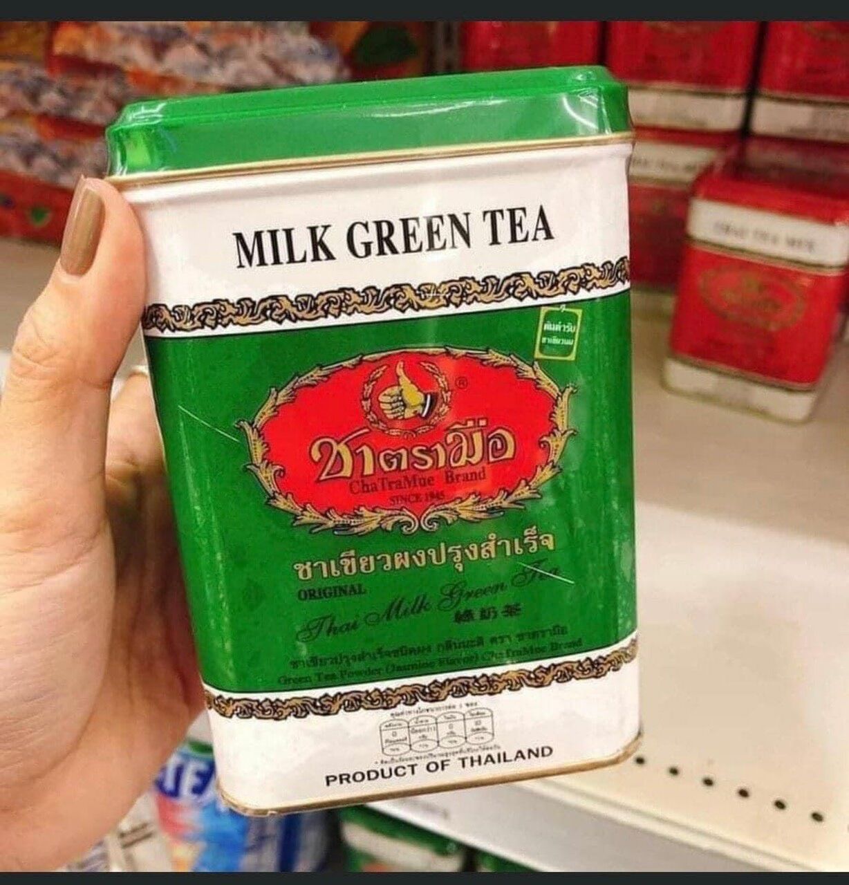 Trà sữa túi lọc thái lan