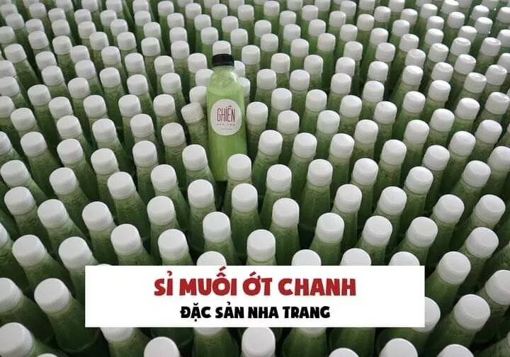 Muối ớt chanh Mơ - 250ml