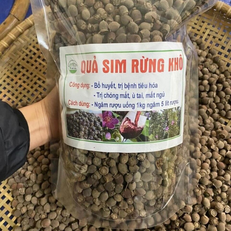 Quả sim rừng khô (1kg)