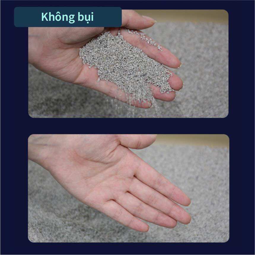 Cát vệ sinh cho mèo bentonite Catlink (thùng 4 túi)