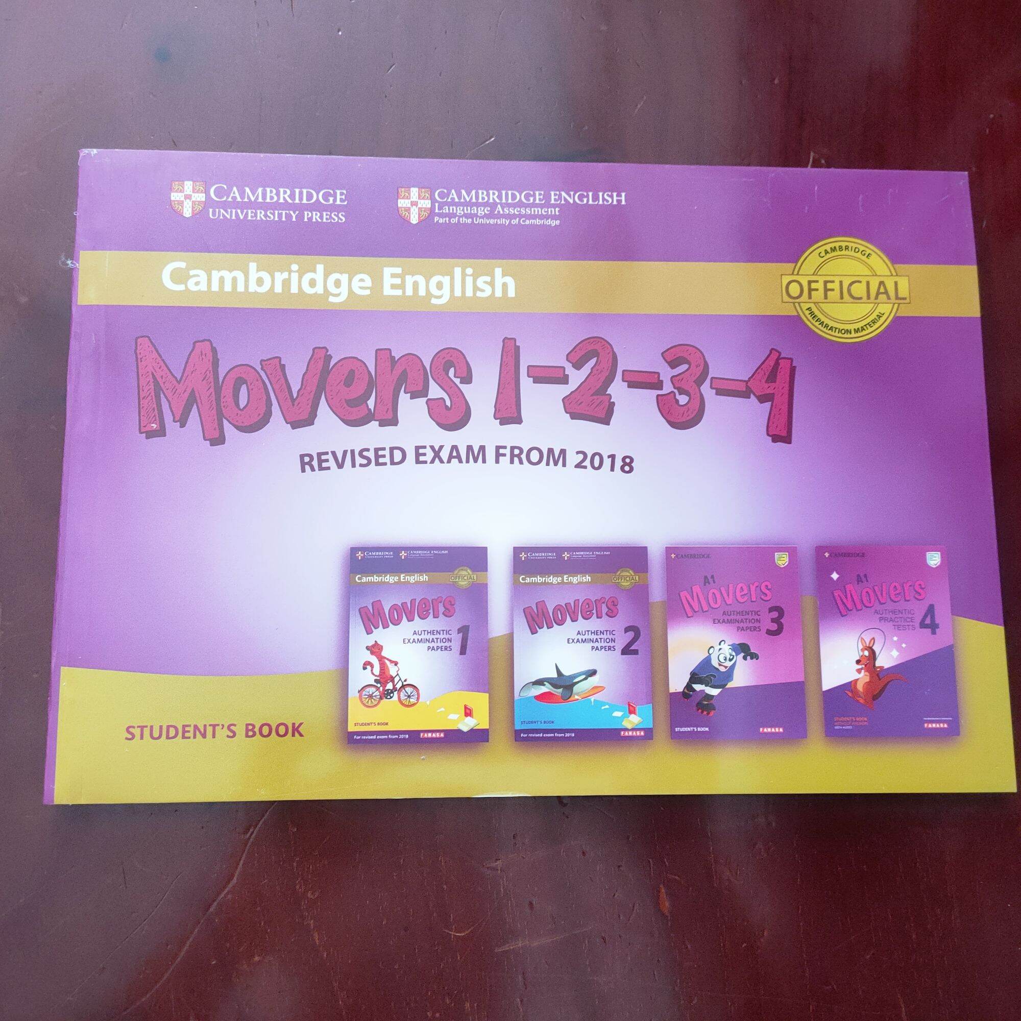 Movers gộp 1-2-3-4