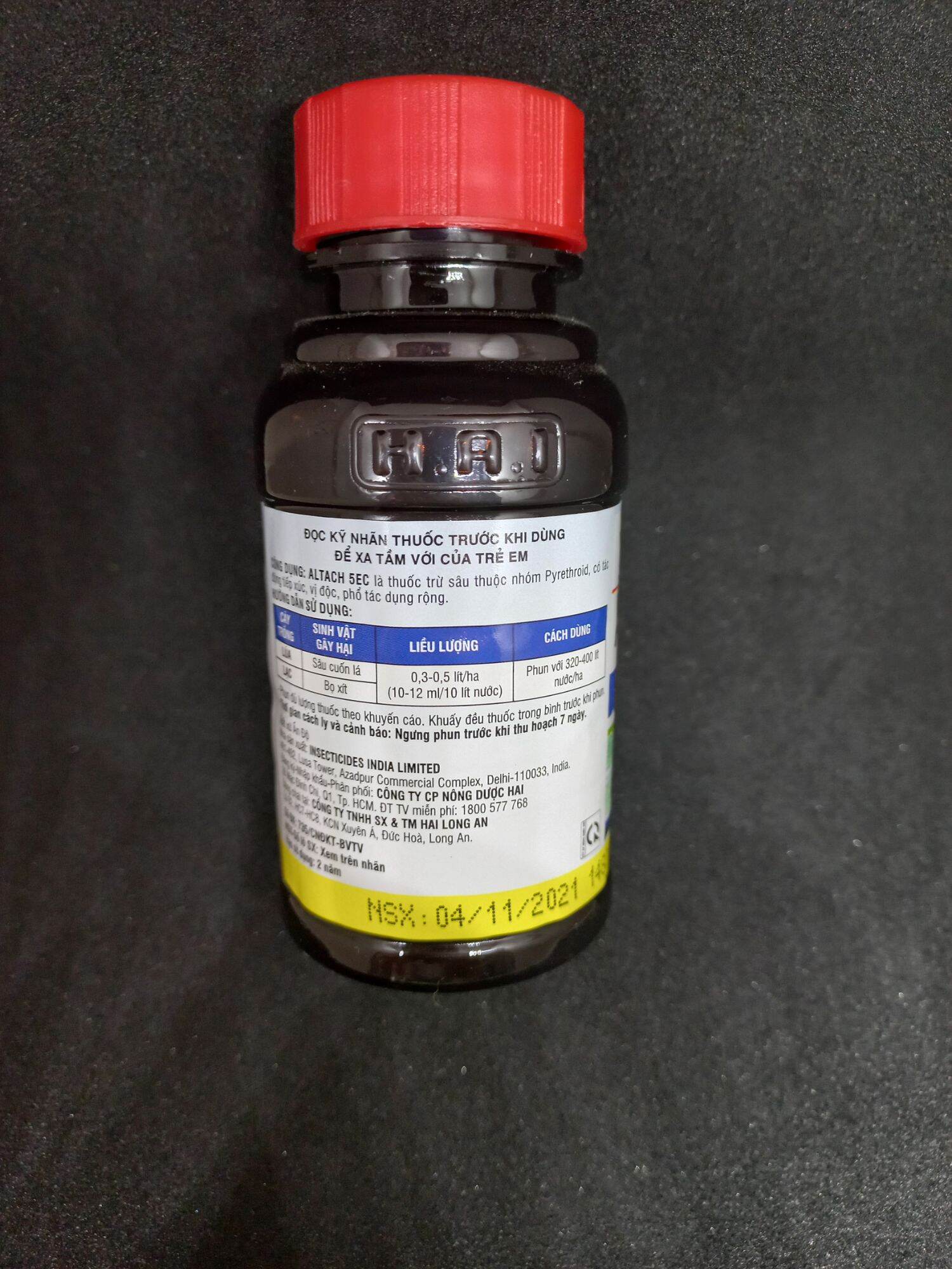 Thuốc trừ sâu Altach 5EC (Fastac cũ) 100ml