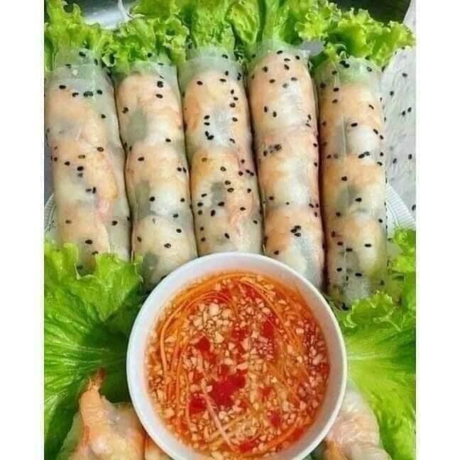 BÁNH TRÁNG MÈ ĐEN NHÚNG PHAN RANG ( 1 xấp hơn 2kg )