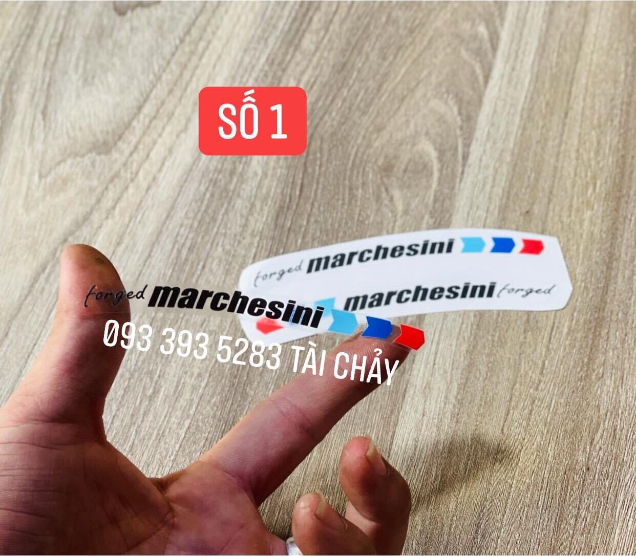 TEM DÁN NIỀNG ( VÀNH XE ) TRONG SUỐT 1 BỘ 4 MIẾNG