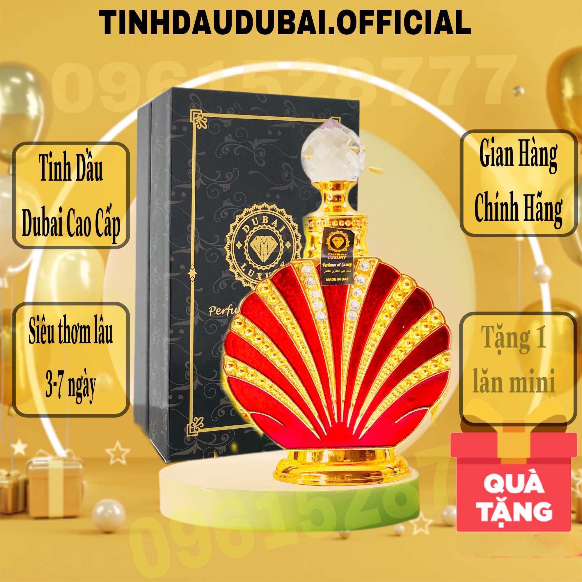 Tinh dầu nước hoa dubai lancome lvb (tinh dầu cô đặc cao cấp 20ml
