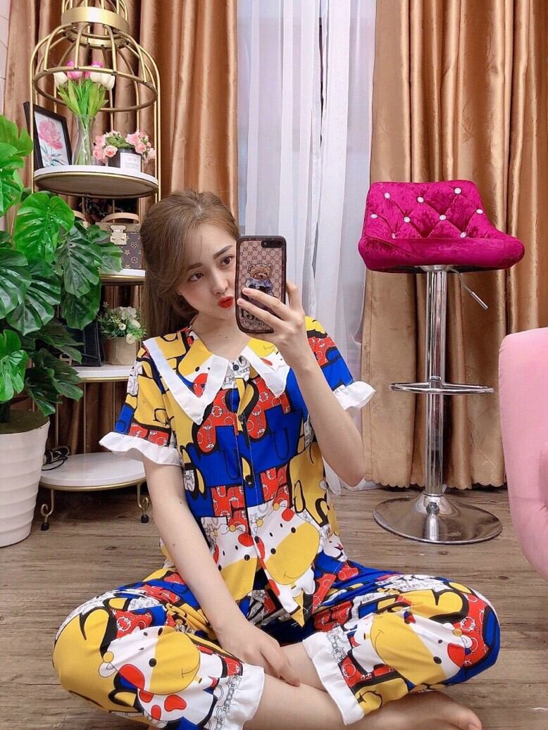 đồ bộ pyjama lập thể