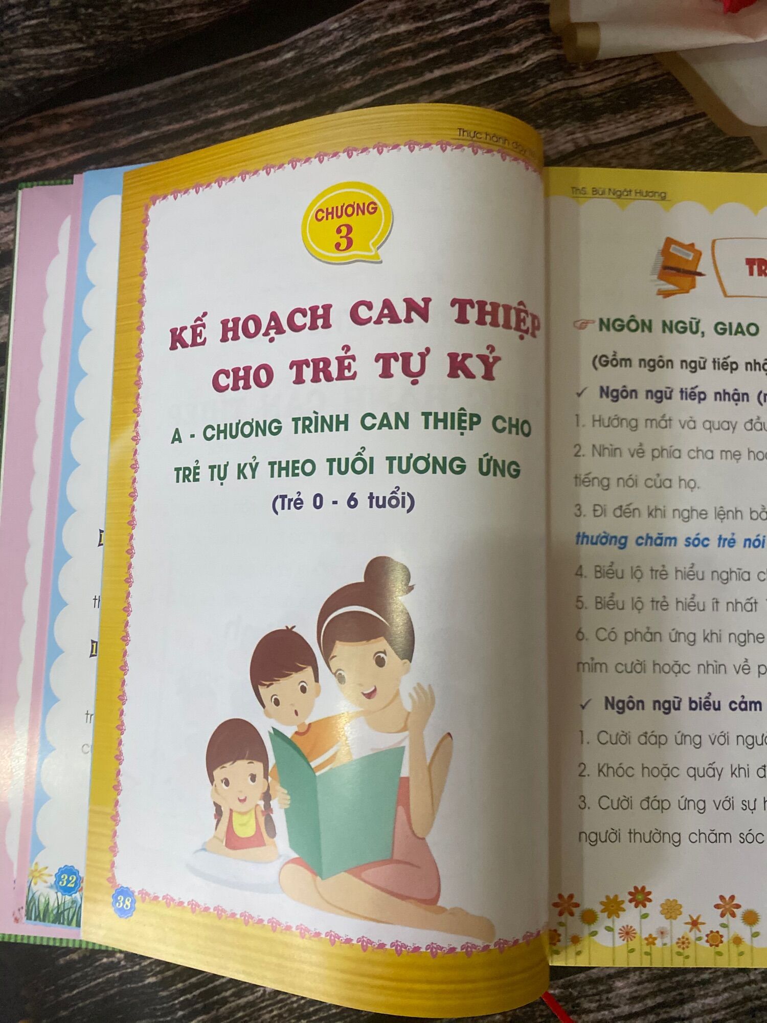 Thực hành dạy trẻ tự kỷ mới
