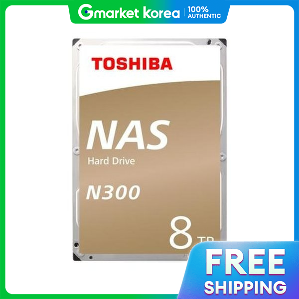 Toshiba | Toshiba N300 7200/512m (Hdwg780 8Tb) Giá 15,115,500 Đồng*Miễn phí vận chuyển