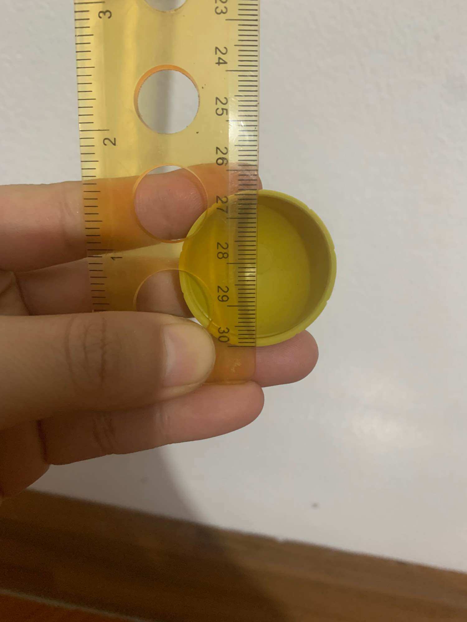 Vỏ bóng nhựa size 36mm combo 50 quả