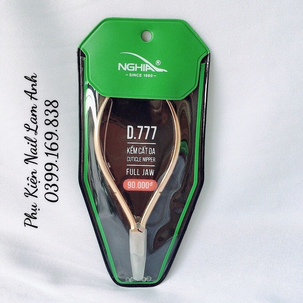 Kềm cắt da d777- kềm nghĩa chính hãng