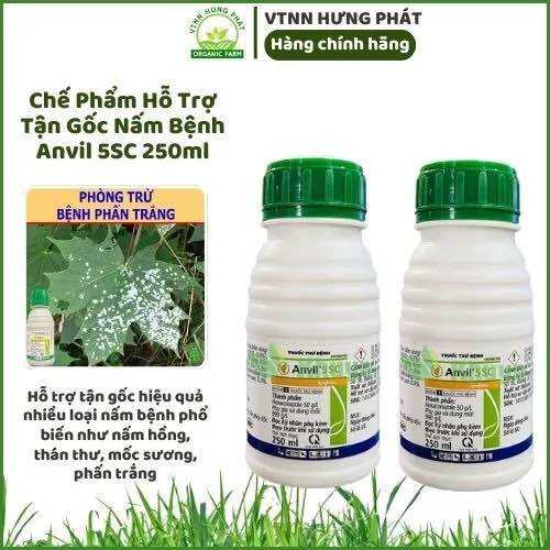 Chế Phẩm Hỗ Trợ Tận Gốc Nấm Bệnh Anvil 5SC Chính Hãng Syngenta - Thụy Sỹ (250ml)