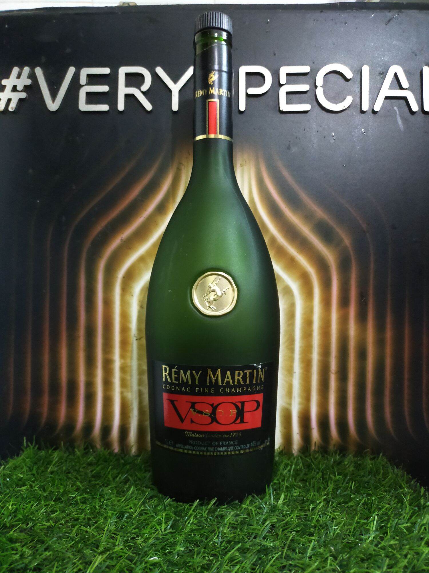 Vỏ chai rươu ngoại Remy Martin VSOP